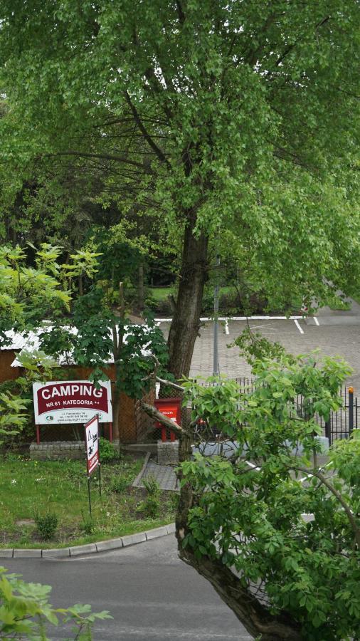 Camping Nr 61 Elblag Eksteriør bilde