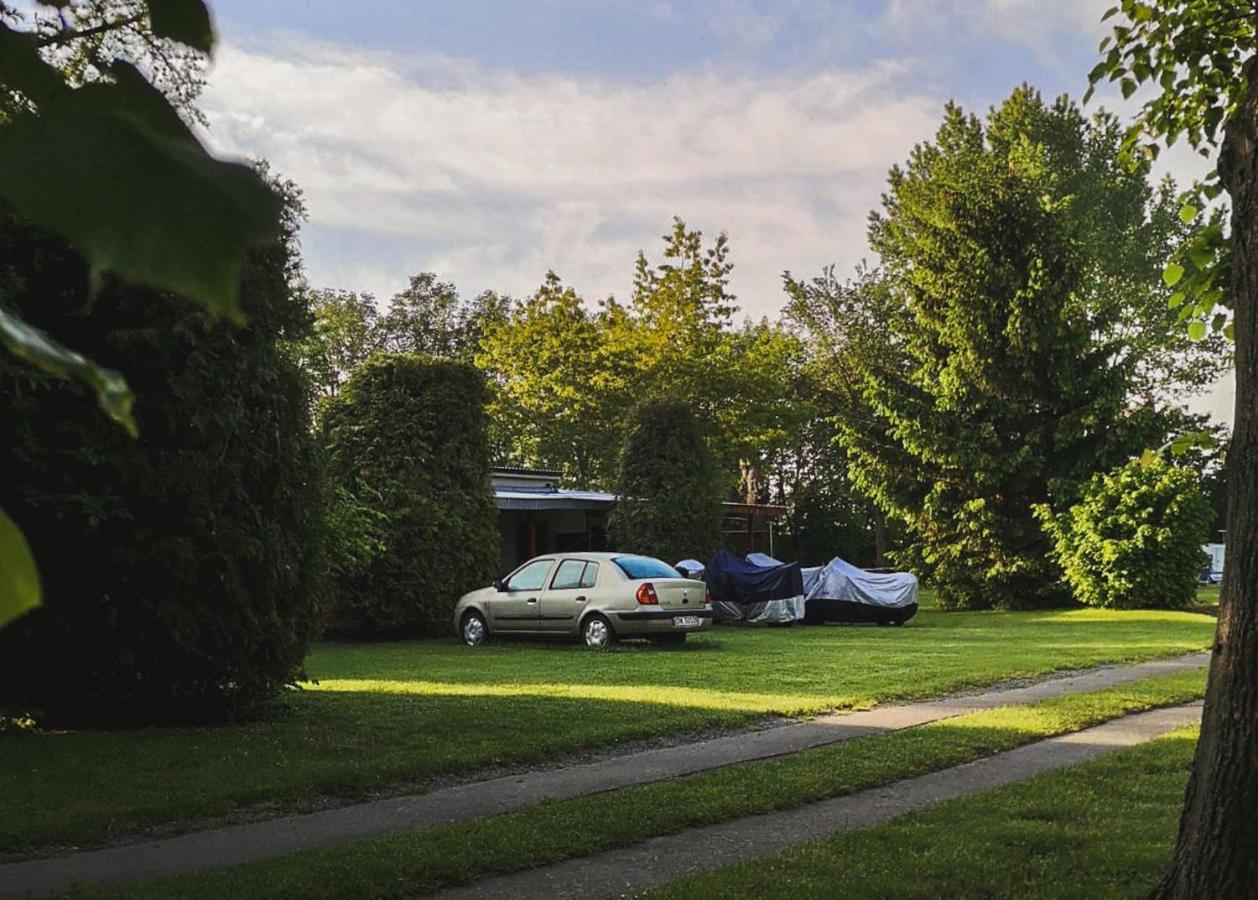 Camping Nr 61 Elblag Eksteriør bilde