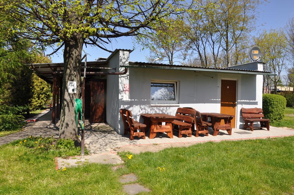 Camping Nr 61 Elblag Eksteriør bilde